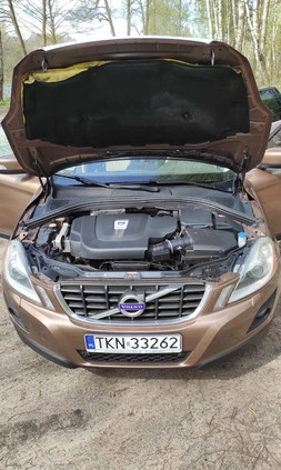 Volvo XC 60 cena 42500 przebieg: 249000, rok produkcji 2010 z Końskie małe 56